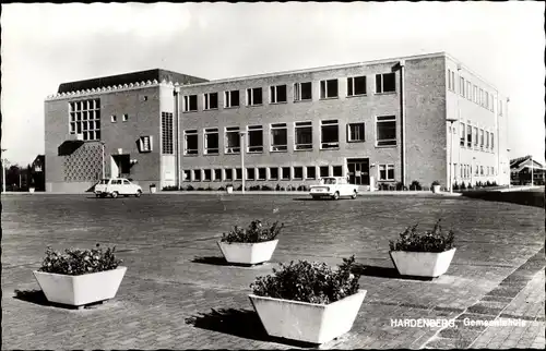 Ak Hardenberg Overijssel Niederlande, Gemeentehuis