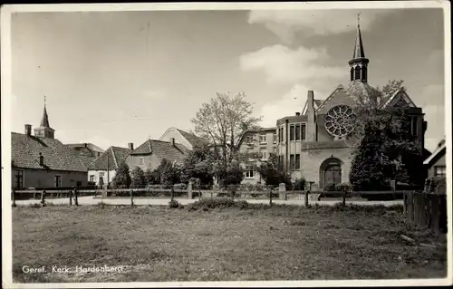 Ak Hardenberg Overijssel Niederlande, Geref. Kerk