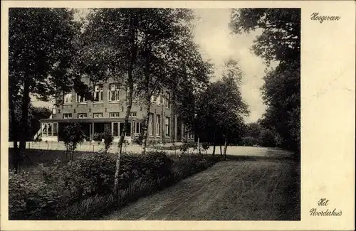 Ak Hoogeveen Drenthe, Het Noorderhuis