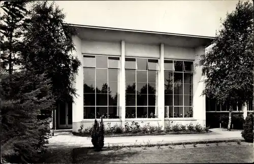 Ak Huizen Nordholland Niederlande, Flevo-Oord ABC, Leeszaal