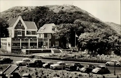 Ak Wijk aan Zee Beverwijk Nordholland Niederlande, Hotel Duin en Dal