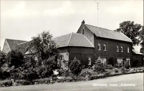 Ak Schinnen Limburg Niederlande, Hoeve Krekelberg