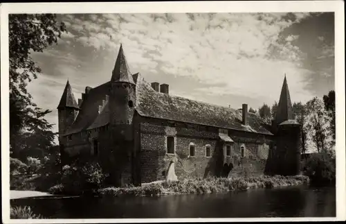 Ak Hernen Gelderland, Kasteel Hernen