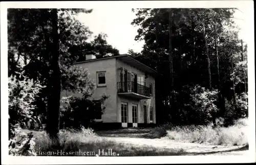 Ak Halle Gelderland, Pension Hessenheem