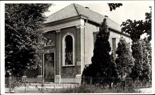 Ak Heteren Gelderland, Ned. Herv. Kerk