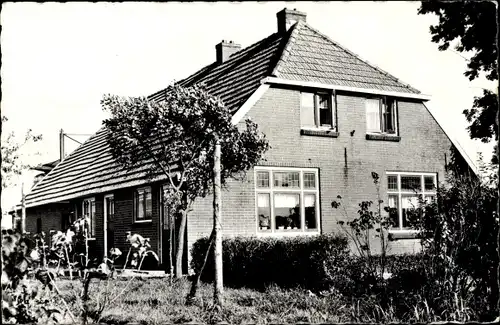 Ak Hattemerbroek Gelderland, Kampeerboerderij v. d. Brink