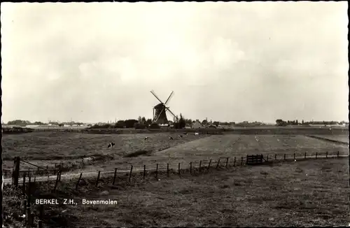 Ak Berkel Südholland, Bovenmolen