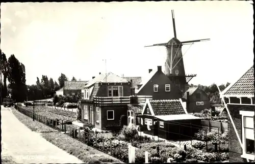 Ak Wemeldinge Zeeland Niederlande, Molen