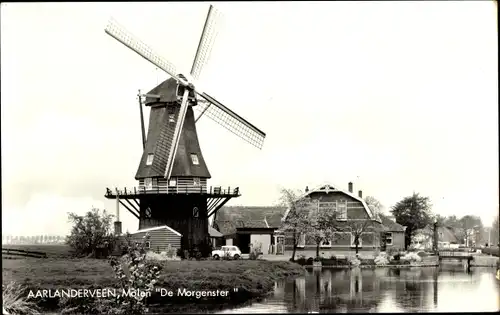 Ak Aarlanderveen Südholland, Molen De Morgenster