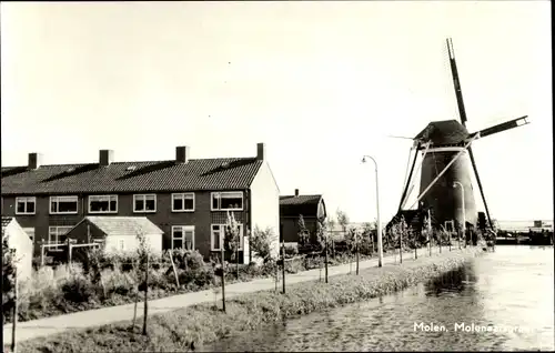 Ak Molenaarsgraaf Molenwaard Südholland Niederlande, Molen