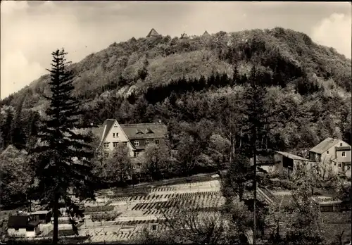 Ak Augustusburg im Erzgebirge, Pawlow-Klinik