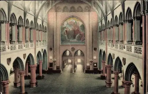 Ak Hansestadt Bremen, Börsensaal