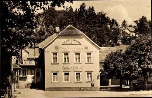 Ak Tambach Dietharz, FDGB Erholungsheim Spittergrund