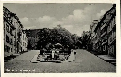 Ak Gotha in Thüringen, Wasserkunst