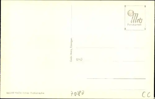 Ak Aalen im Ostalbkreis Württemberg, Blick v. Braunenberg