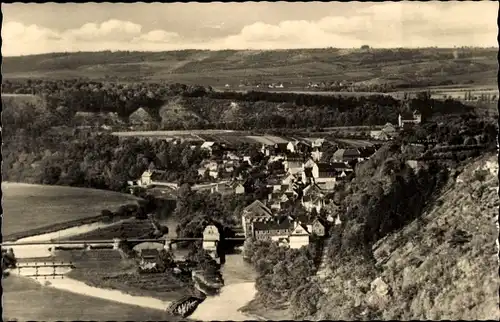 Ak Nebra an der Unstrut, Blick vom Kuhberg