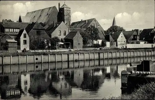 Ak Verden an der Aller, Blick zum Dom