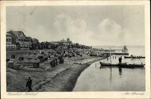 Ak Ostseebad Niendorf Timmendorfer Strand, Strand, Stege, Hotel