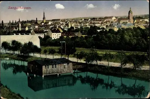 Ak Sangerhausen am Südharz, Panorama