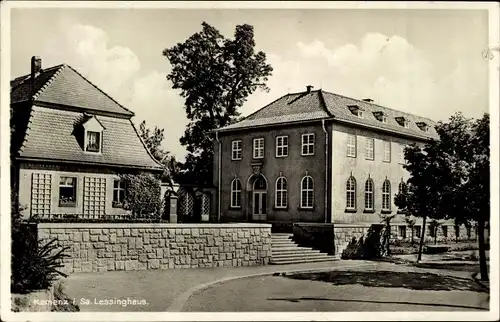 Ak Kamenz in Sachsen, Lessinghaus
