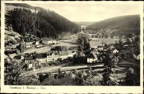Ak Stutzhaus Luisenthal im Thüringer Wald, Panorama