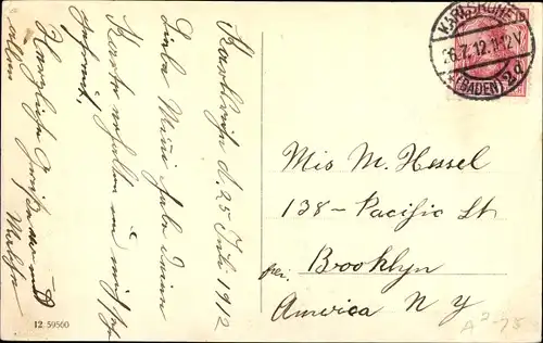 Ak Karlsruhe in Baden, Rheinhafen