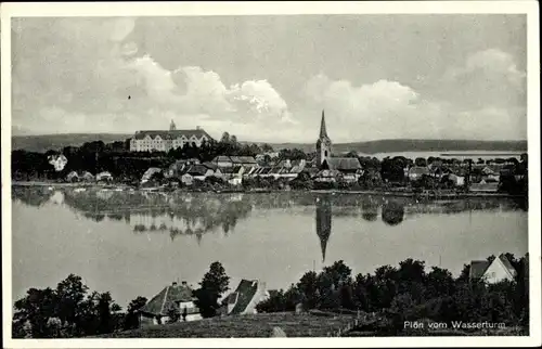 Ak Plön am See Holstein, Blick vom Wasserturm