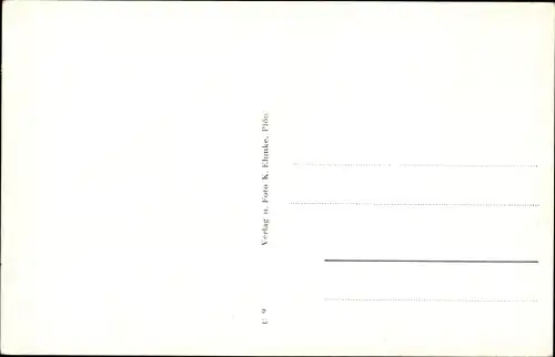 Ak Plön am See Holstein, Blick vom Wasserturm