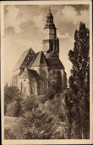 Ak Kamenz in Sachsen, Hauptkirche