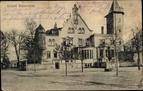 Ak Schmorkau Neukirch bei Königsbrück, Schloss Schmorkau