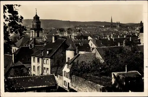 Ak Saarbrücken, Alter Stadtteil, Kirche
