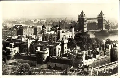 Ak London City England, The Tower of London