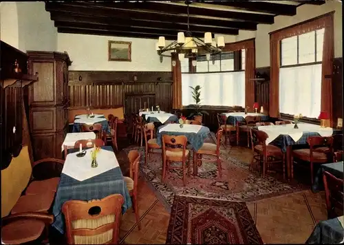 Ak Bitburg in der Eifel, Hotel Eifeler Hof, Römermauer 36