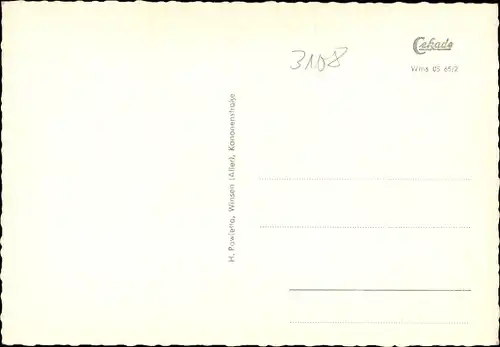 Ak Winsen an der Aller, Allerbrücke