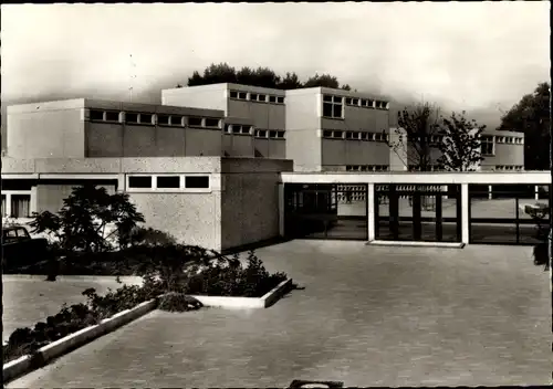 Ak Büderich Meerbusch am Niederrhein, Hauptschule