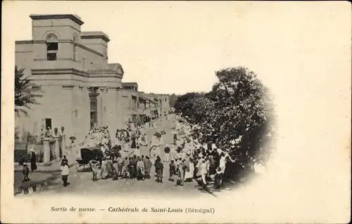Ak Saint Louis Senegal, Cathedrale