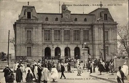 Ak Dakar Senegal, Hôtel de Ville