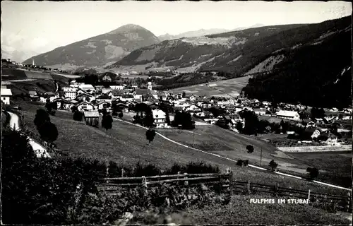 Ak Fulpmes in Tirol, Panorama im Stubai