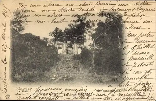 Ak Hue Vietnam, Environs de Hué