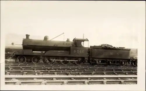 Foto Ak Britische Eisenbahn, Dampflok Nr. 5546, LMS