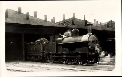 Foto Ak Britische Eisenbahn, Dampflok Nr. 8494, LMS