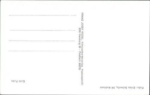 Ak Schauspieler Karl-Heinz Heß, Portrait, Autogramm