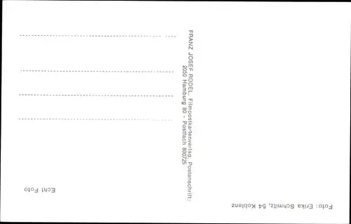 Ak Schauspieler Karl-Heinz Heß, Portrait, Autogramm