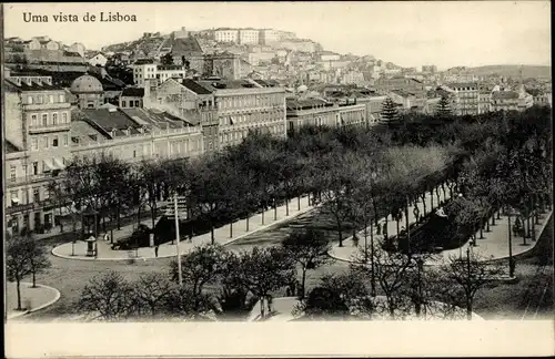Ak Lisboa Lissabon Portugal, Totale