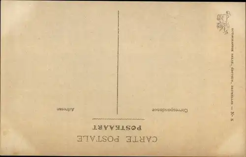 Ak Prinz Leopold von Belgien, Portrait