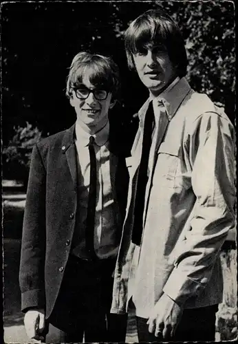 Ak Sänger Peter & Gordon, Musikband