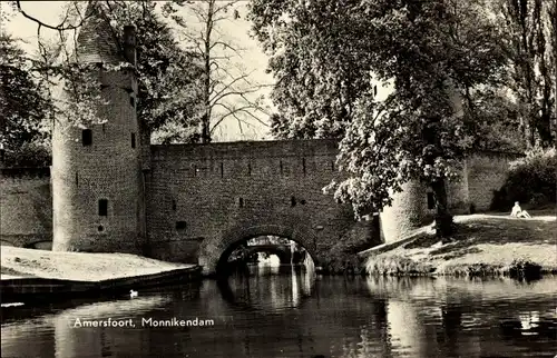 Ak Amersfoort Utrecht Niederlande, Monnikendam