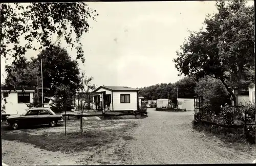 Ak Overberg Utrecht Niederlande, Camping De Hoge Linde, Boven Dwarsweg 65