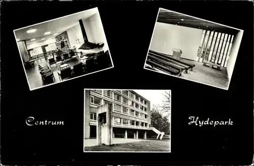 Ak Driebergen Utrecht Niederlande, Centrum Hydepark, Seminarium van de Ned. Herv. Kerk