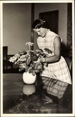 Ak Soestdijk, Prinzessin Irene der Niederlande, Portrait 1955